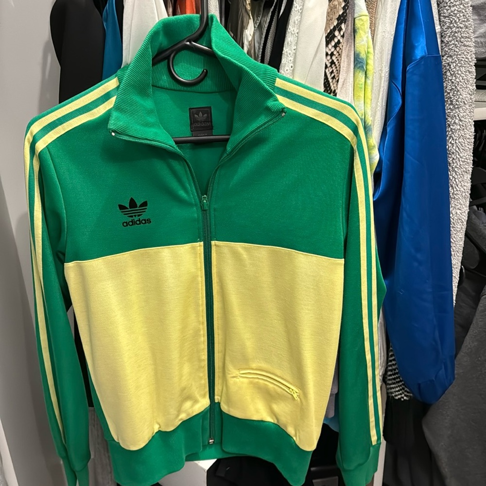 Adidas Jamaica zip up